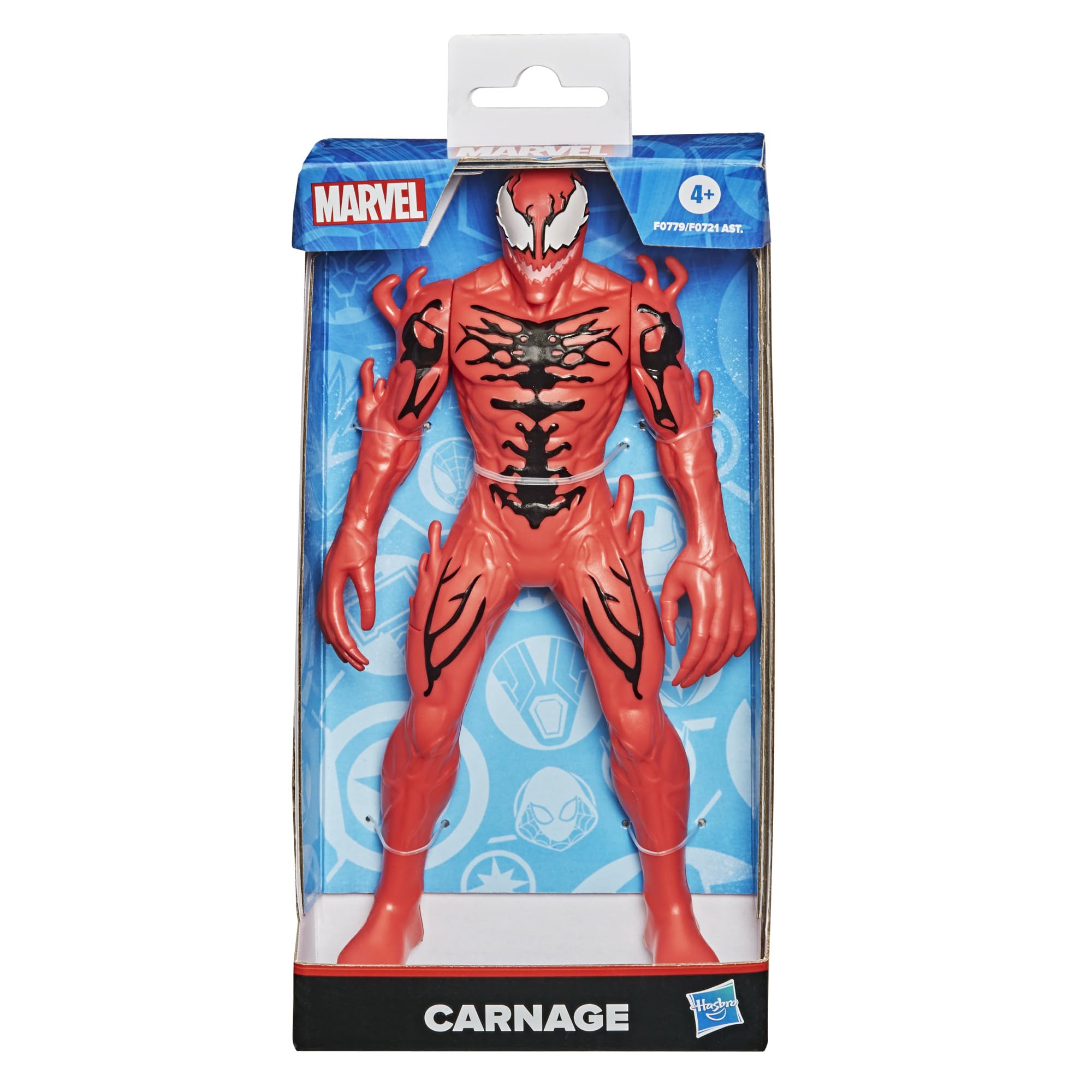 Hasbro Marvel Carnage Action Figure ARTICOLATA 25CM