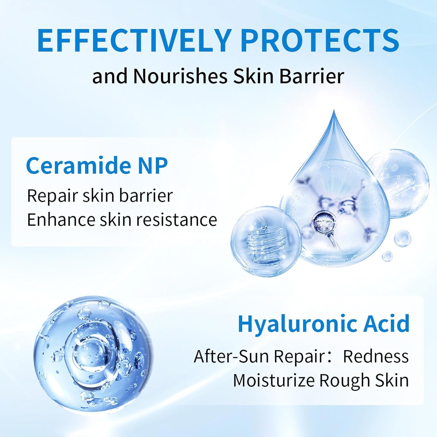 Mineral 89 Booster 50ml, Pure Hyaluronic Acid Serum for Face with Volcanic Mineral Water for Skin Barrier Repair, Lightweight Moisturizing Gel Plumping Hydration for Face - Image 3