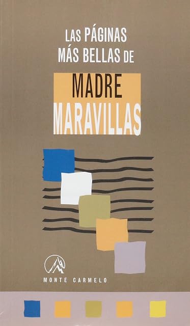 Portada de Las Páginas más bellas de Madre Maravillas