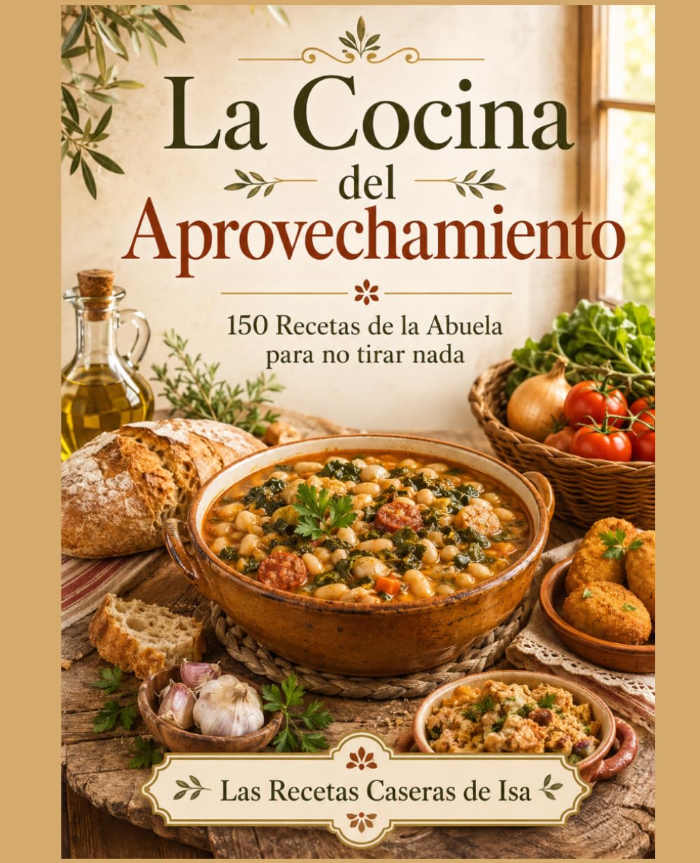 La Cocina del Aprovechamiento: 150 recetas de la abuela para no tirar nada: pan duro, sobras, peladuras y fruta pasada (Cocina Tradicional)