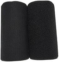 Vista 13 de Cinta de tela de nailon para coser de 1 pulgada de ancho x 32.8 ft de largo, color negro
