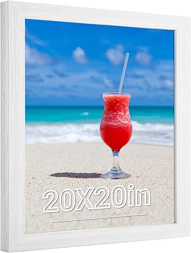 Vista 151 de Marco gris rústico de 18 x 24 pulgadas, marco para póster de 18 x 24 pulgadas, color gris envejecido, grande, retro, natural, 24 x 18 pulgadas