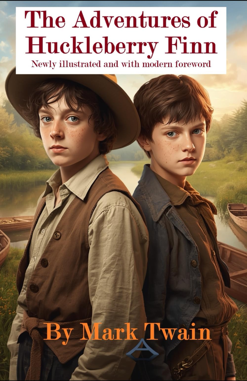 The Adventures of Huckleberry Finn: Newly illustrated and with modern foreword