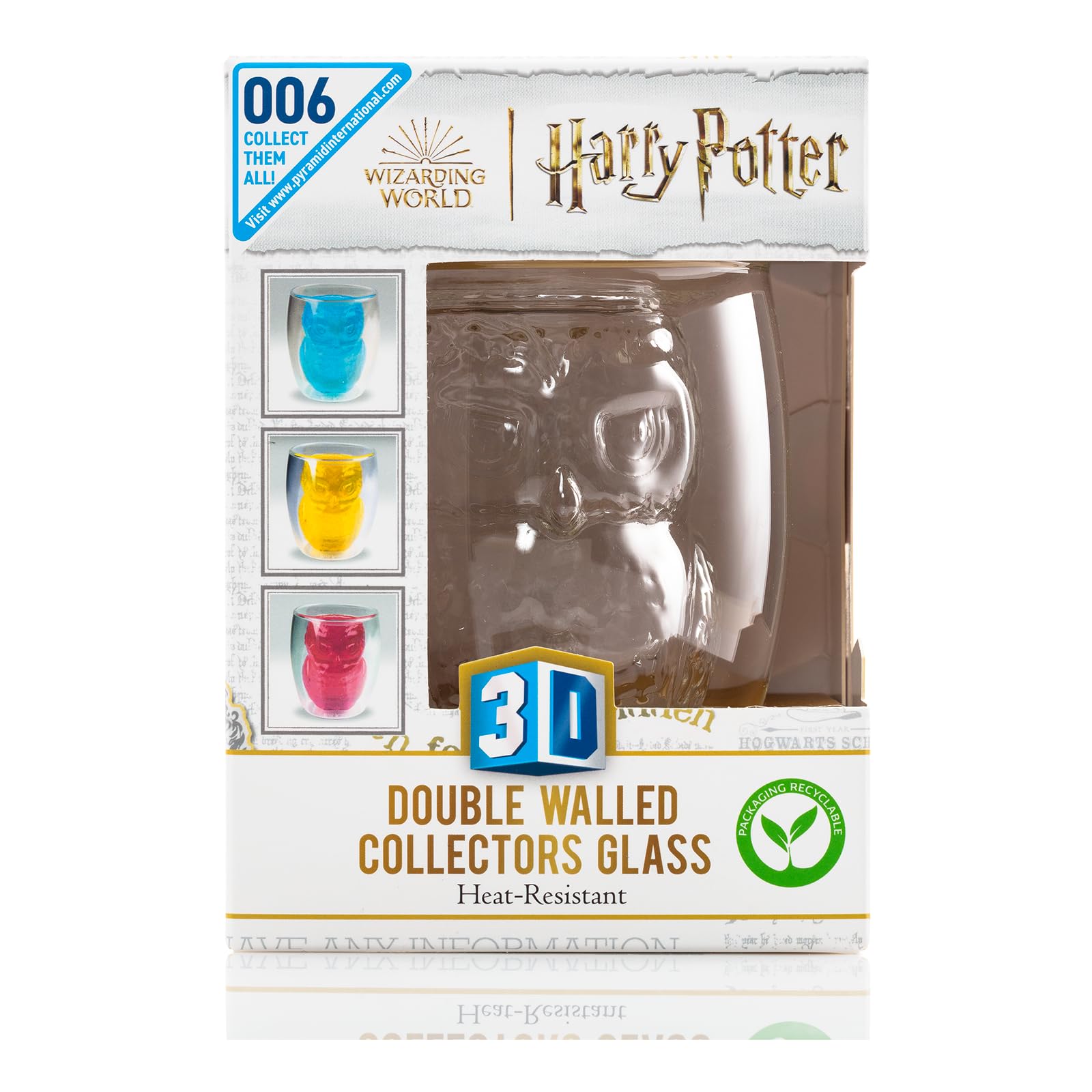 PYRAMID Hedwig Inverted Glass 150Ml