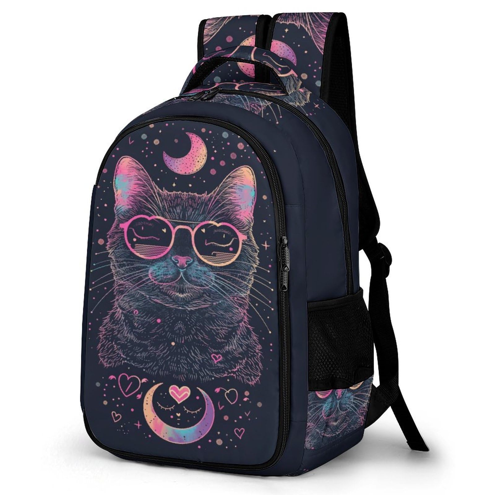 Tpisli Girls Style-13 Cat Backpack For Kids Cute Kindergarten Daycare Children's Rucksack Animal School Bag For Travel