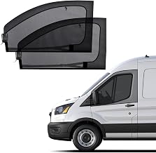 Magnetic Fly Screen for Ford Transit Custom Side Windows Front | XCBYT, Anti-insect car, easy to install, fits perfectly, camping equipment