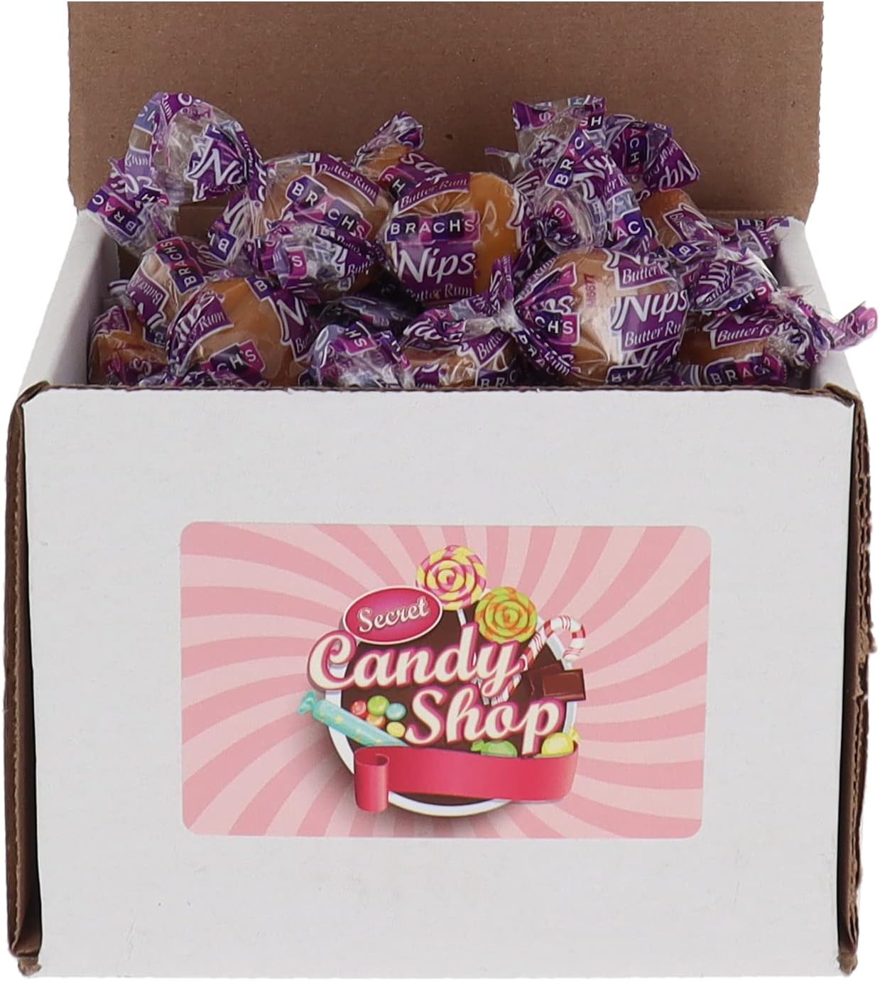 SECRET CANDY SHOP Nips Hard Candy Bulk in Box (Butter