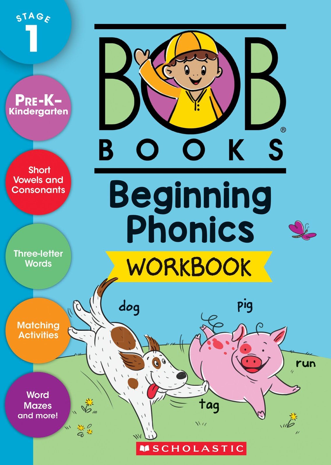 Beginning Phonics Workbook - Phonics, Writing P, Inc..+