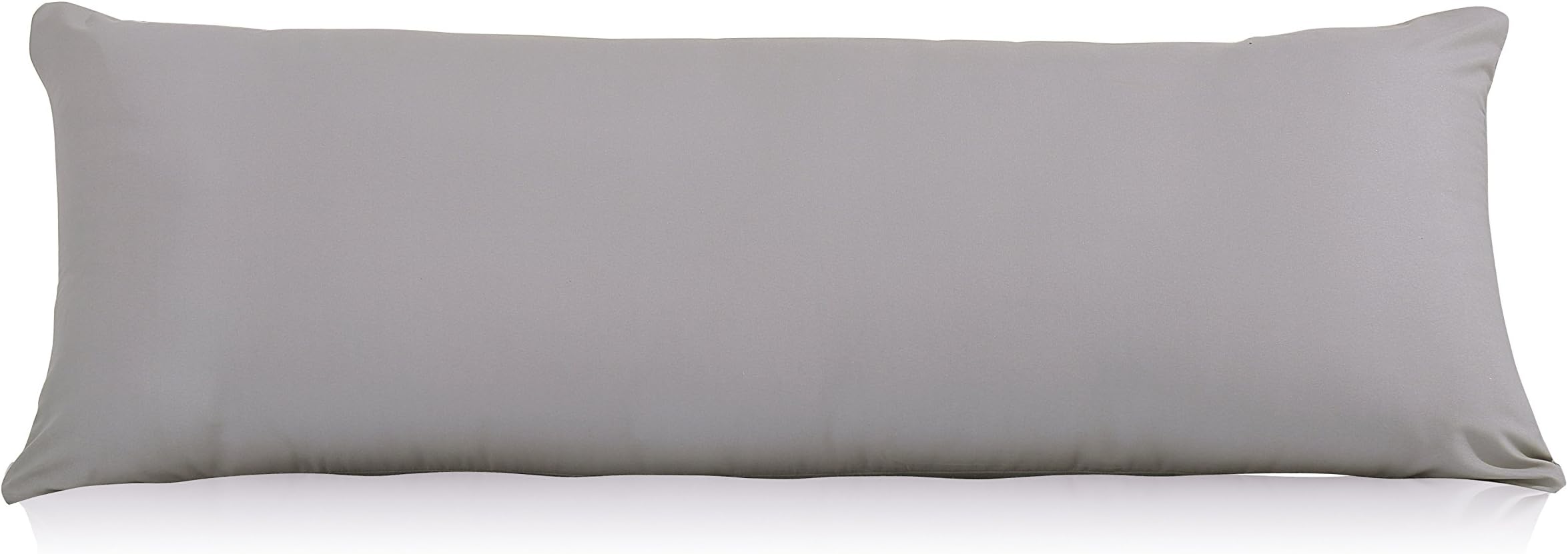 EVOLIVE Ultra Soft Microfiber Pillowcases (Grey, 21“x54”)
