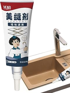 Tile Adhesive Glue | Waterproof Tile Adhesive Glue for Floor - Household Long Lasting Universal Tile Sealers for Marble, Granite, Artificial Stone, and Tile Products Linshesf