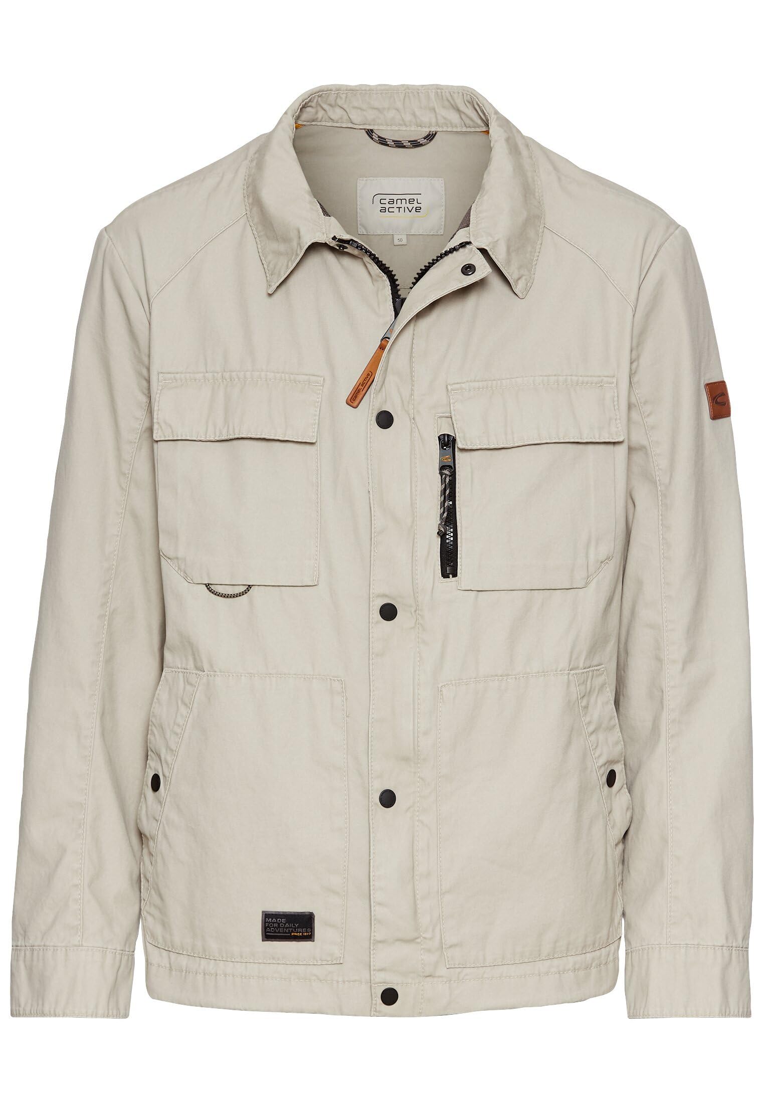 Jacket Homme camel active 430980-5n55 veste casual chic - 8