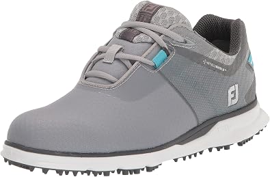 FootJoy New Mens Pro/SL Sport Golf Shoes 53853 White/Light Grey-Pick Size!