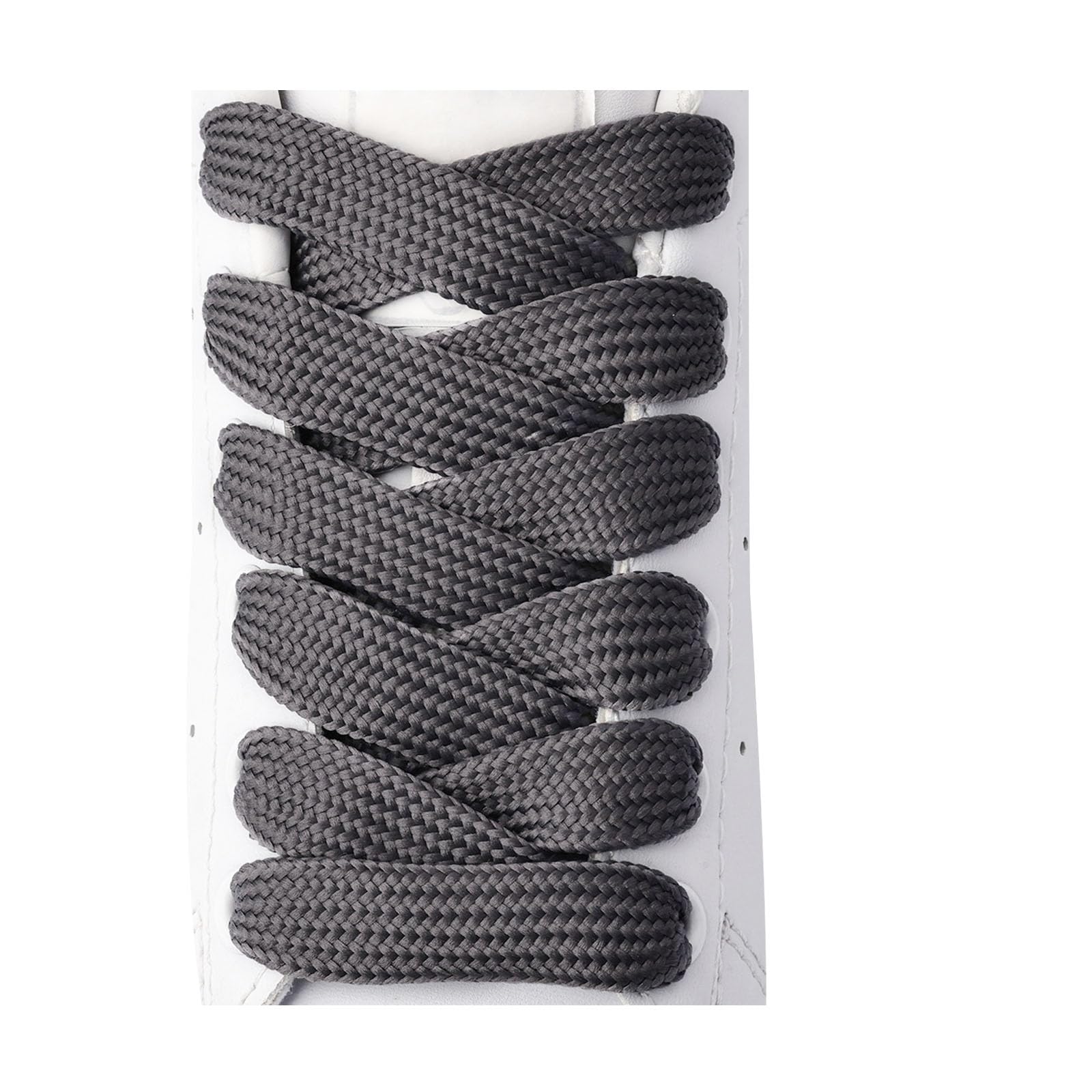 2 Paris Fat Shoe Laces for Sneakers, 5/8" Wide Athletic Shoelaces