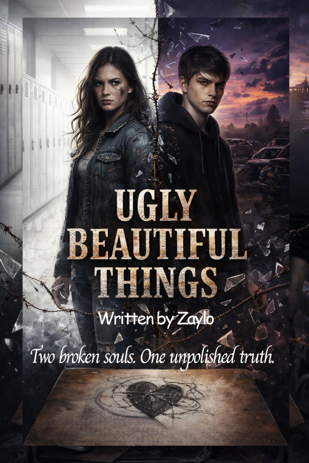 UGLY BEAUTIFUL THINGS: Two broken souls. One unpolished truth.