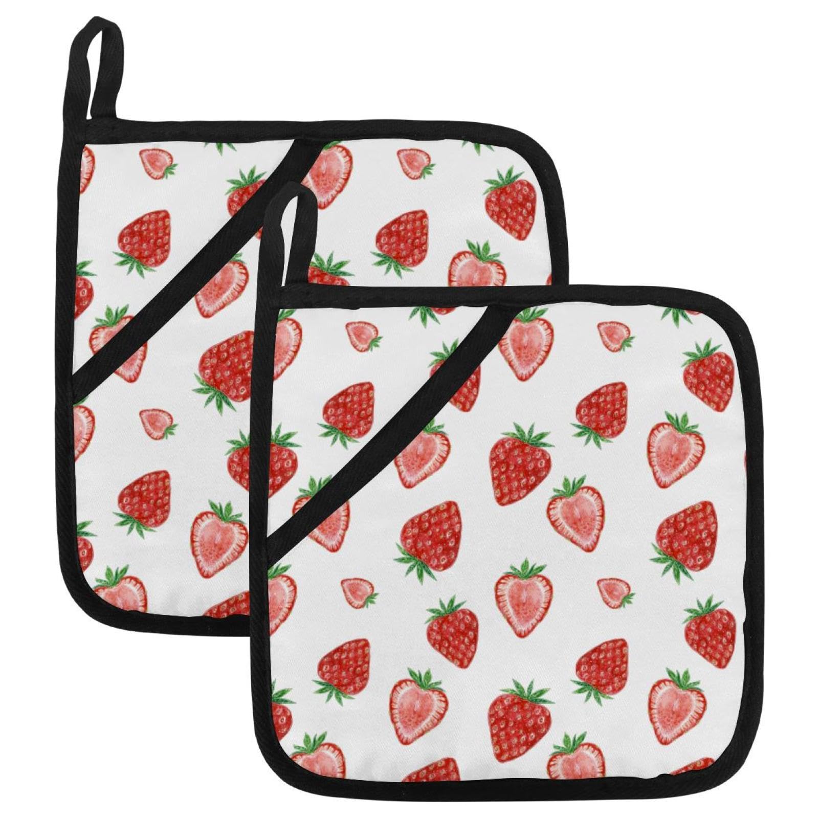 Maniques de cuisine anti-brûlure lot de 2 protections thermiques pour plats de four chauds
