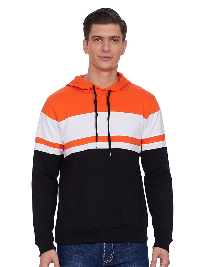 Diverse Men Hooded Full Sleeve Sweatshirt