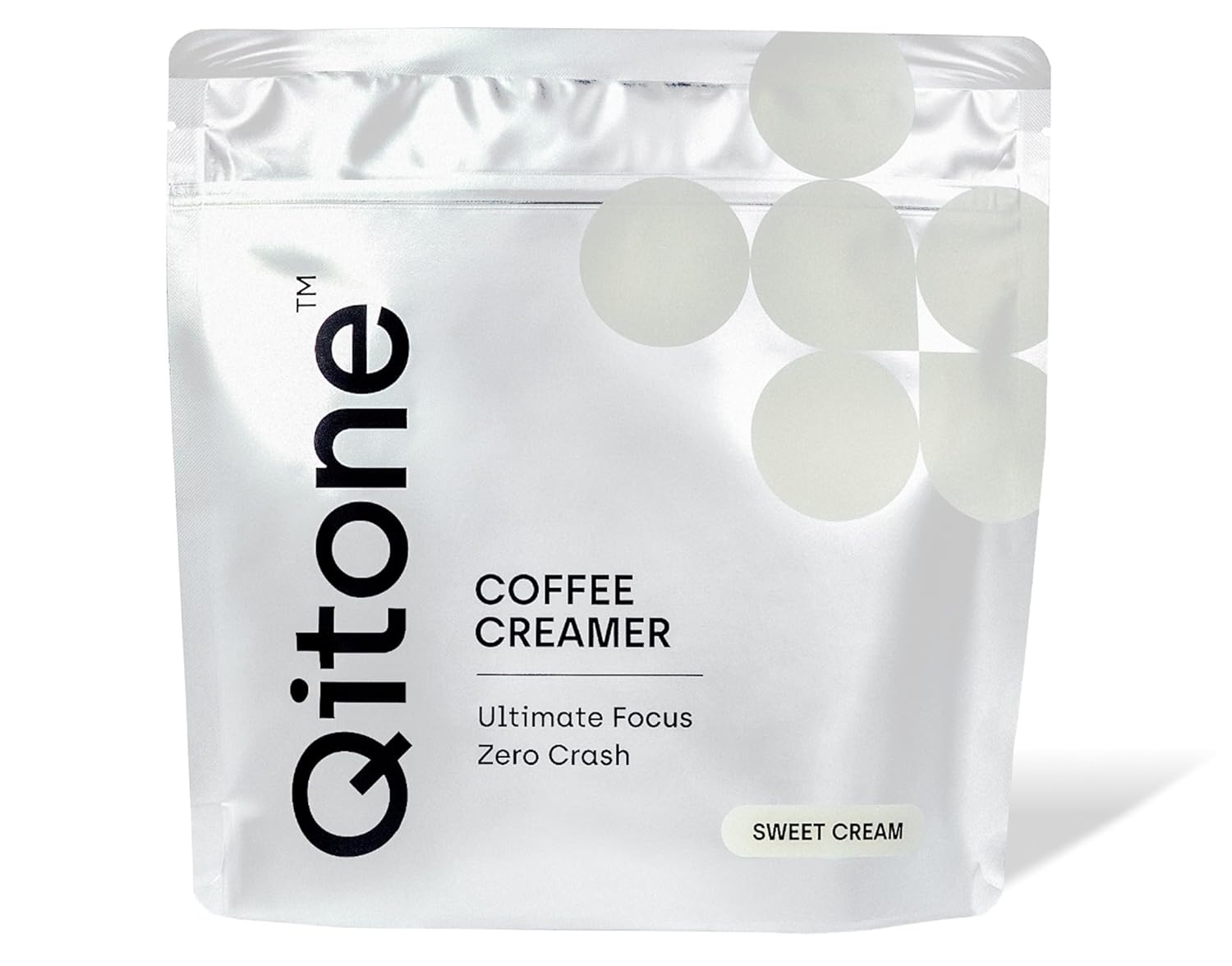 Qitone Keto Coffee Creamer Ketone Powder, Rapid Ketones for IQ Boost & Reducing Brain Fog, Keto Support, 0 Sugar, 0 Sodium, Sweet Cream