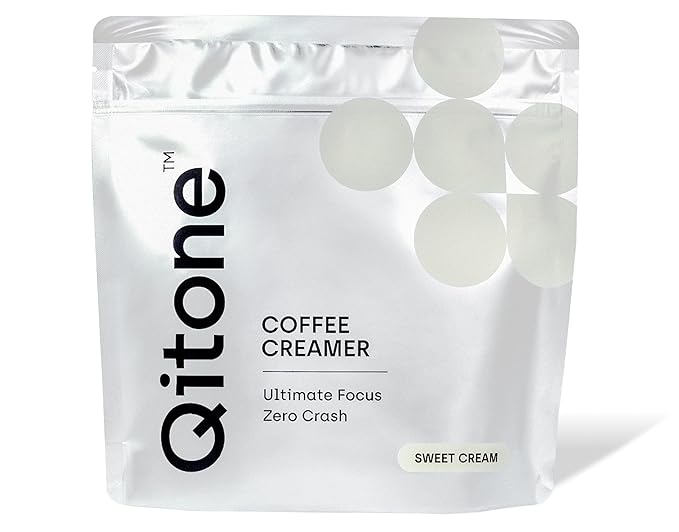 Qitone Keto Coffee Creamer Ketone Powder, Rapid Ketones for IQ