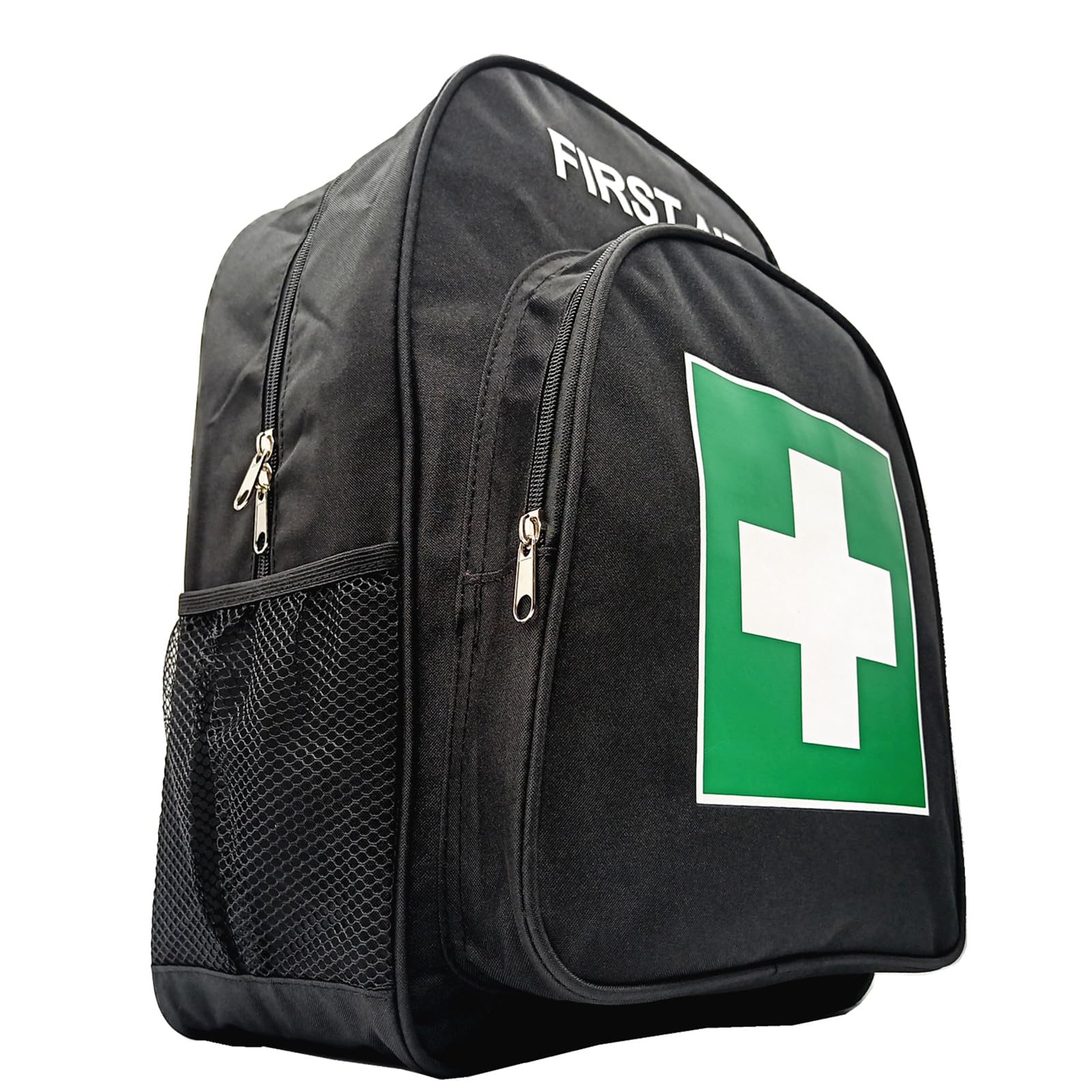 Borsa di emergenza rossa zaino di pronto soccorso vuoto medico di primo soccorso per primo soccorso, borse traumatologiche per escursioni, viaggi, campeggio, animali domestici, cani, gatti