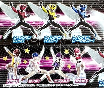 Amazon.co.jp: HGIF夢戦士ウイングマン全7種フルコンプHG桂正和小川