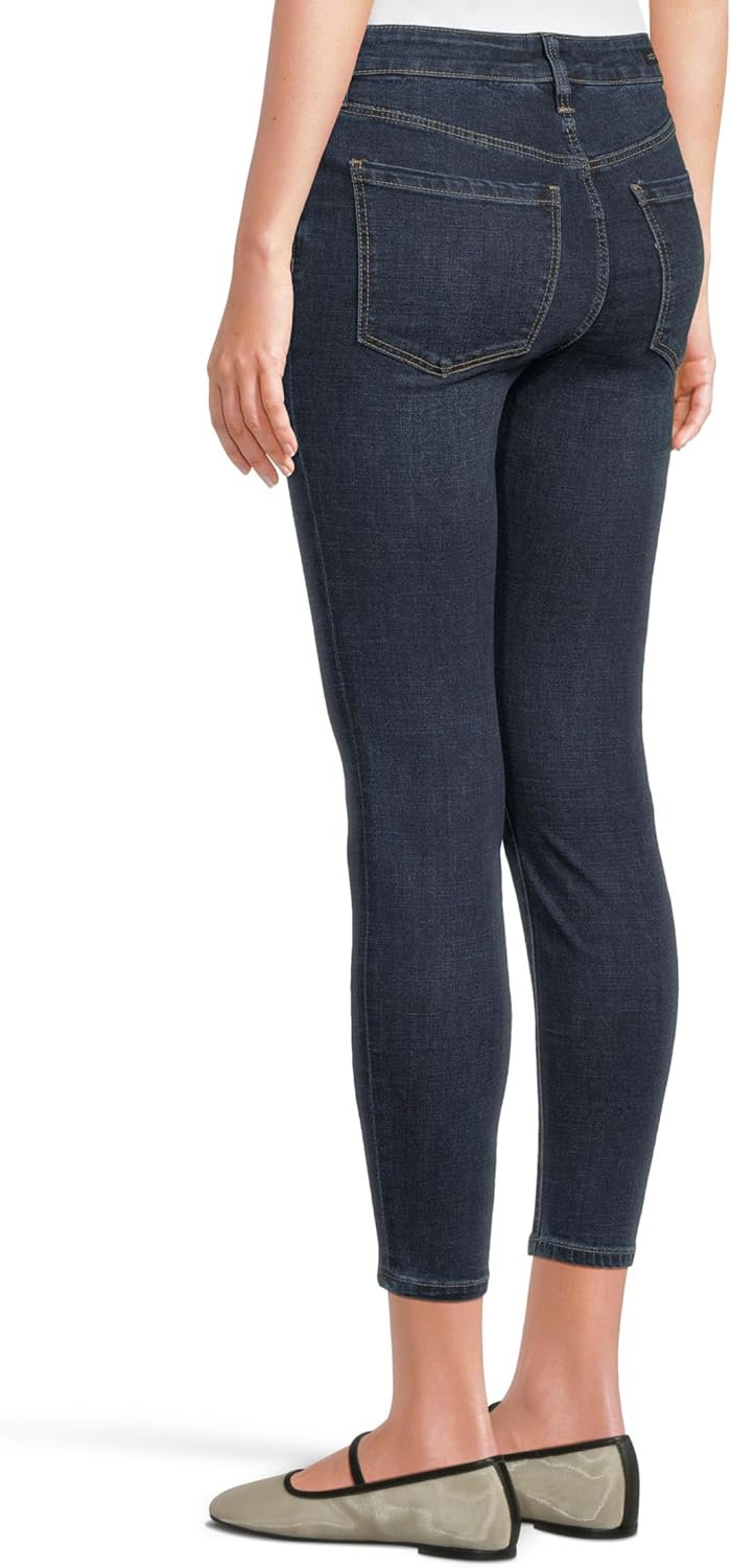 Liverpool Los Angeles Petite Abby Mid-Rise Ankle Skinny Jeans 26"