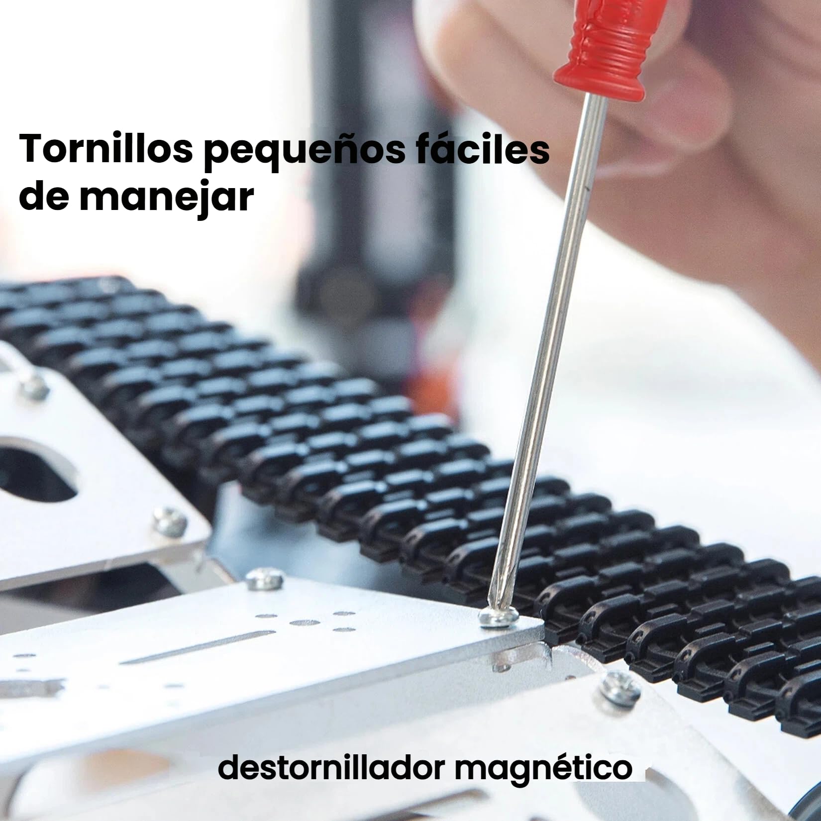 700 Pcs Tornillos para Ordenador Portátil y Computadora, Cabeza Cruzada Avellanados y Plana para PC SSD, M2 M2.5 M3 + Destornillador