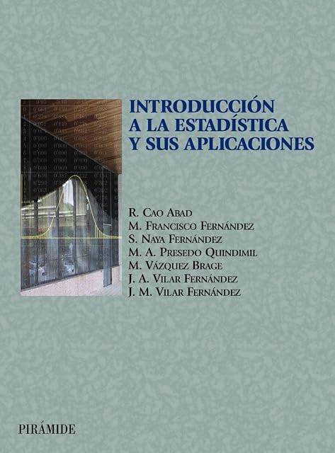 Portada de Introducción a la estadística y sus aplicaciones