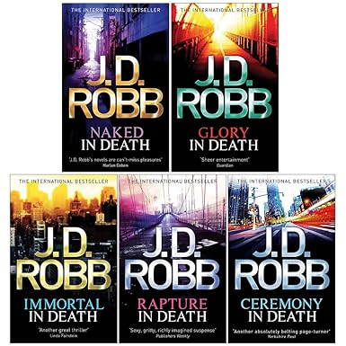 Jd Robb Death Series 1-5 Books Collection Set: Amazon.co.uk: J. D. Robb