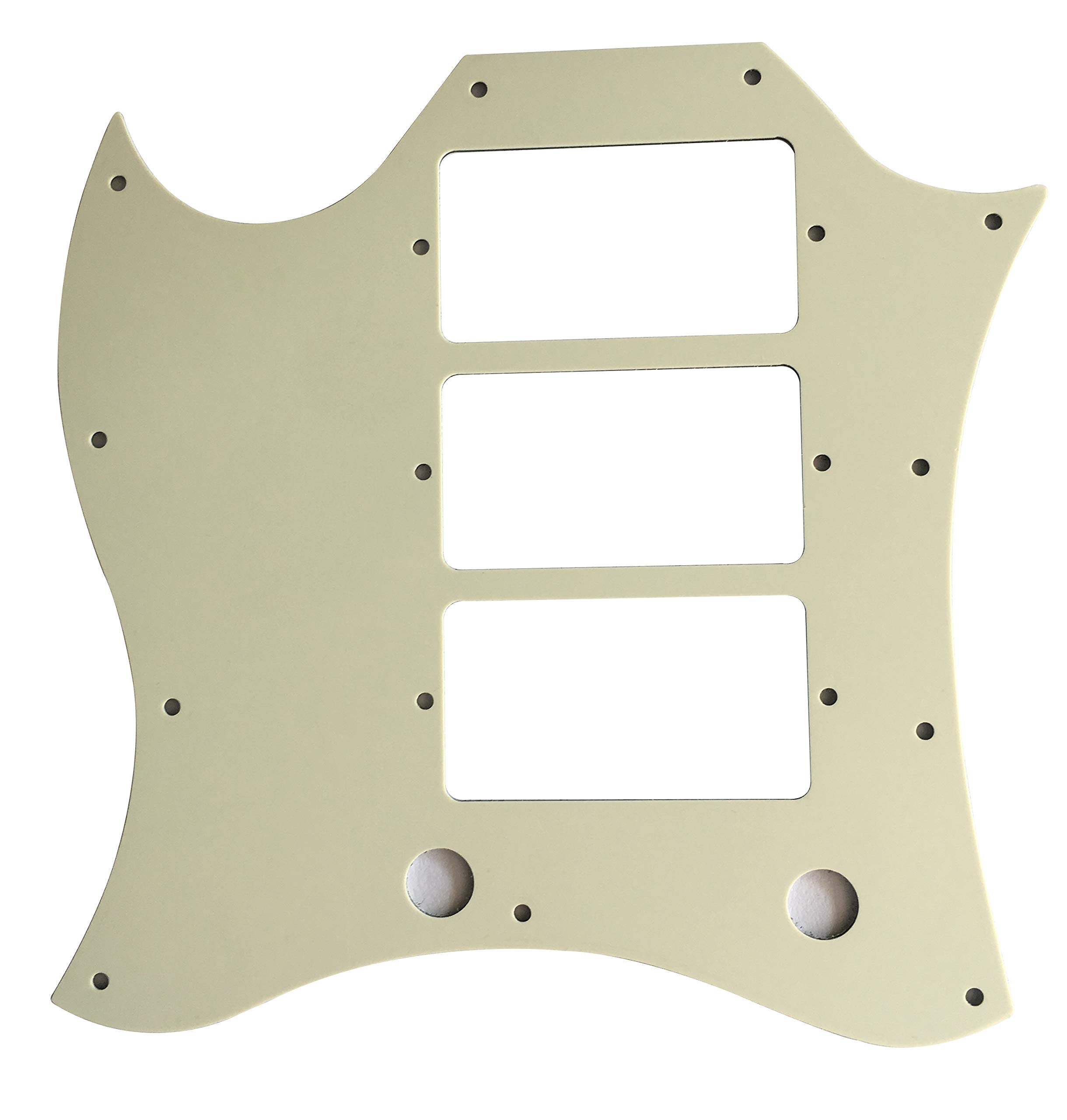 Amazon | ギターピックガード Fits Gibson SG Standard 3 Pickup Style