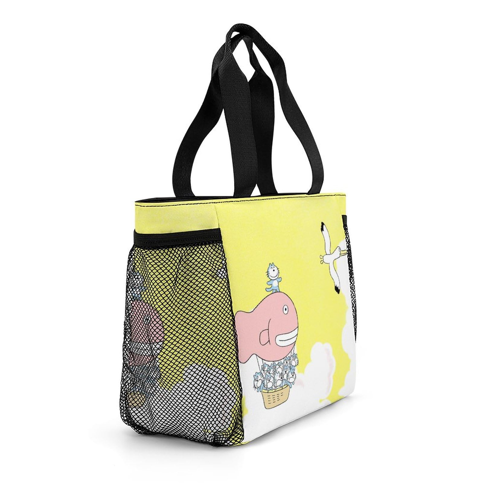 Amazon｜弁当バッグ 11ぴきのねこ ランチバッグ お弁当袋 保冷保温  