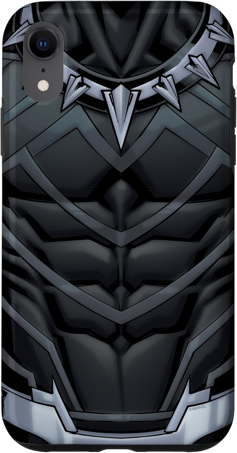 iPhone XR Marvel Avengers Black Panther Costume Case