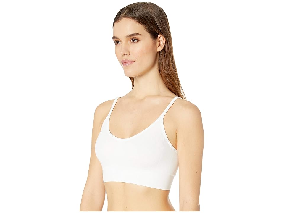 spanx laidback layers seamless bralette