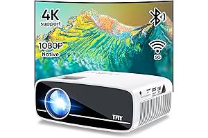 TMY Native 1080P Projector: Gear Up for the Best Black Friday Projector Deals