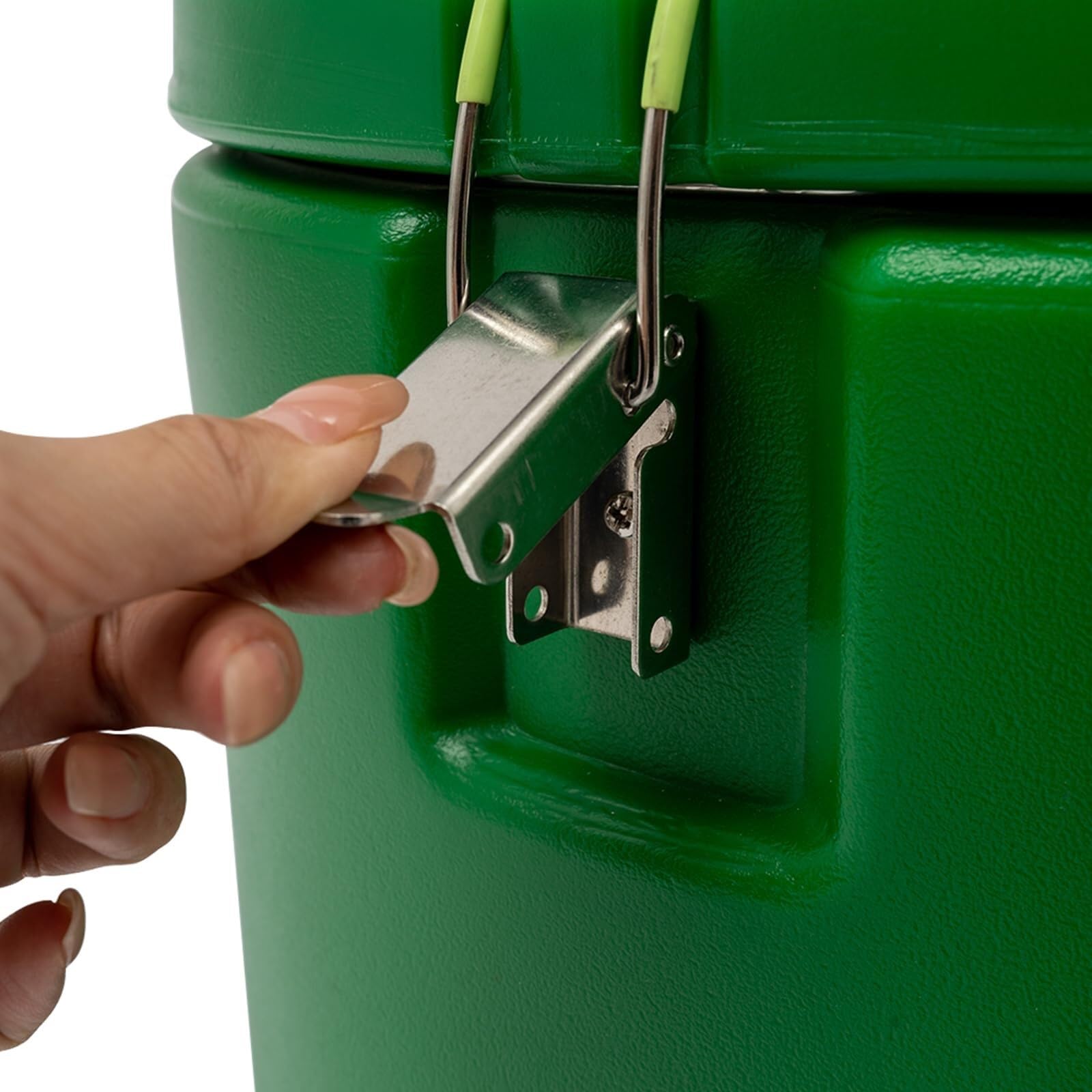 Contenitore for alimenti isolato Contenitore in acciaio inossidabile Scaldavivande a secchiello isolato, for la conservazione di alimenti caldi e freddi