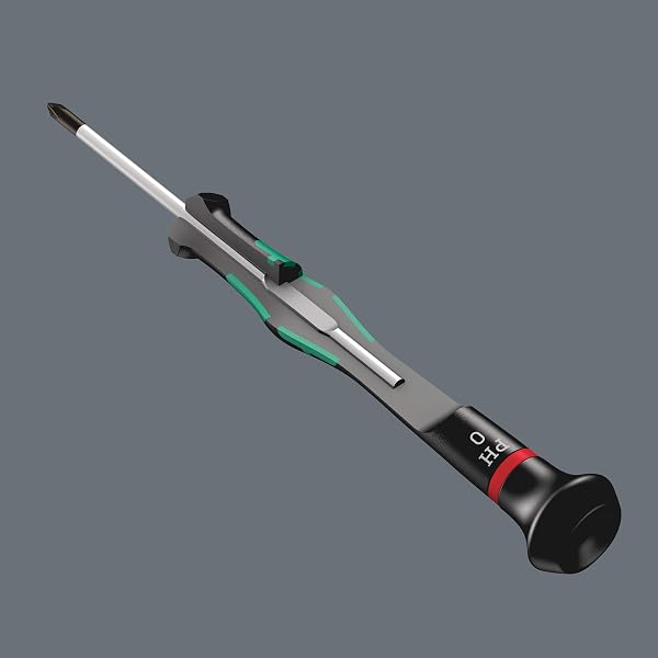 Wera, 2054 Giravite esagonale per l'elettronica, Hex-Plus, 0.9 x 40 mm - 3
