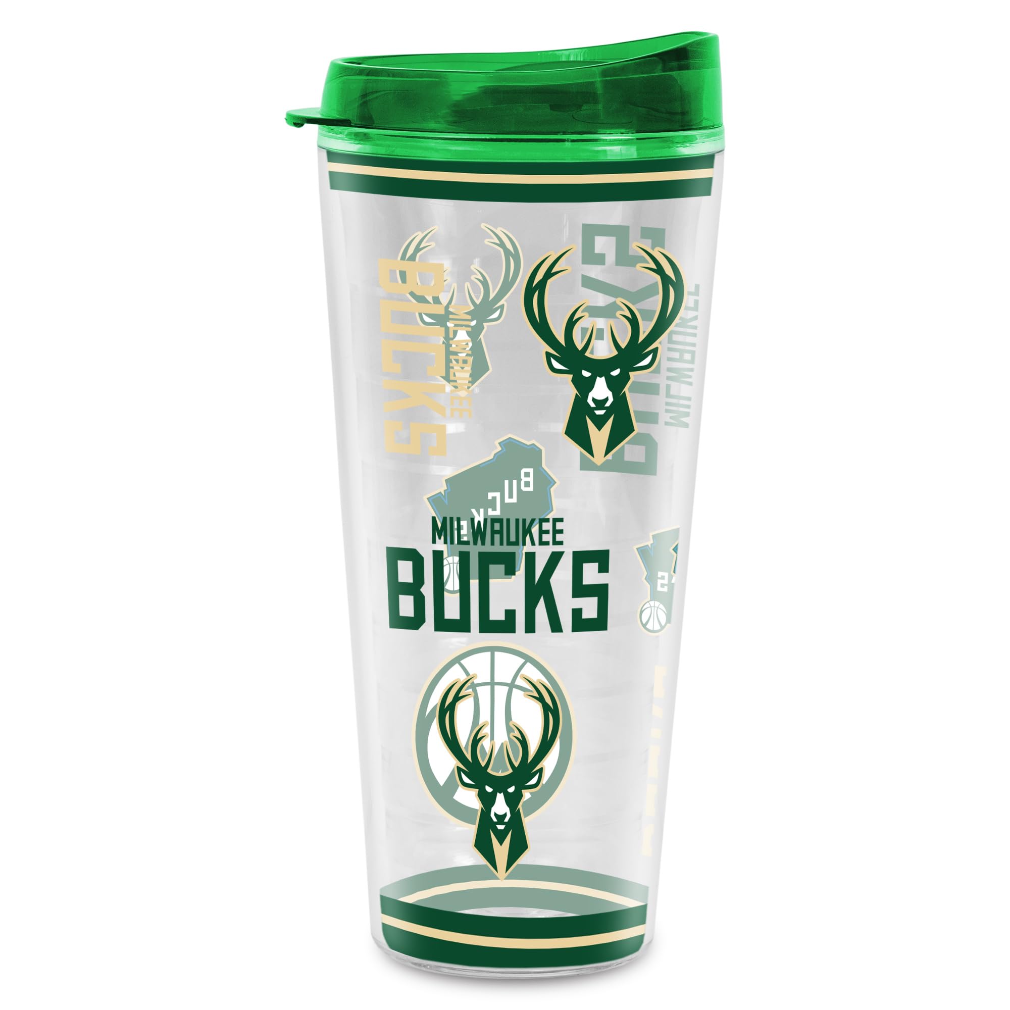Gobelet Tritan Milwaukee Bucks NBA, le cadeau idéal pour fan de basket