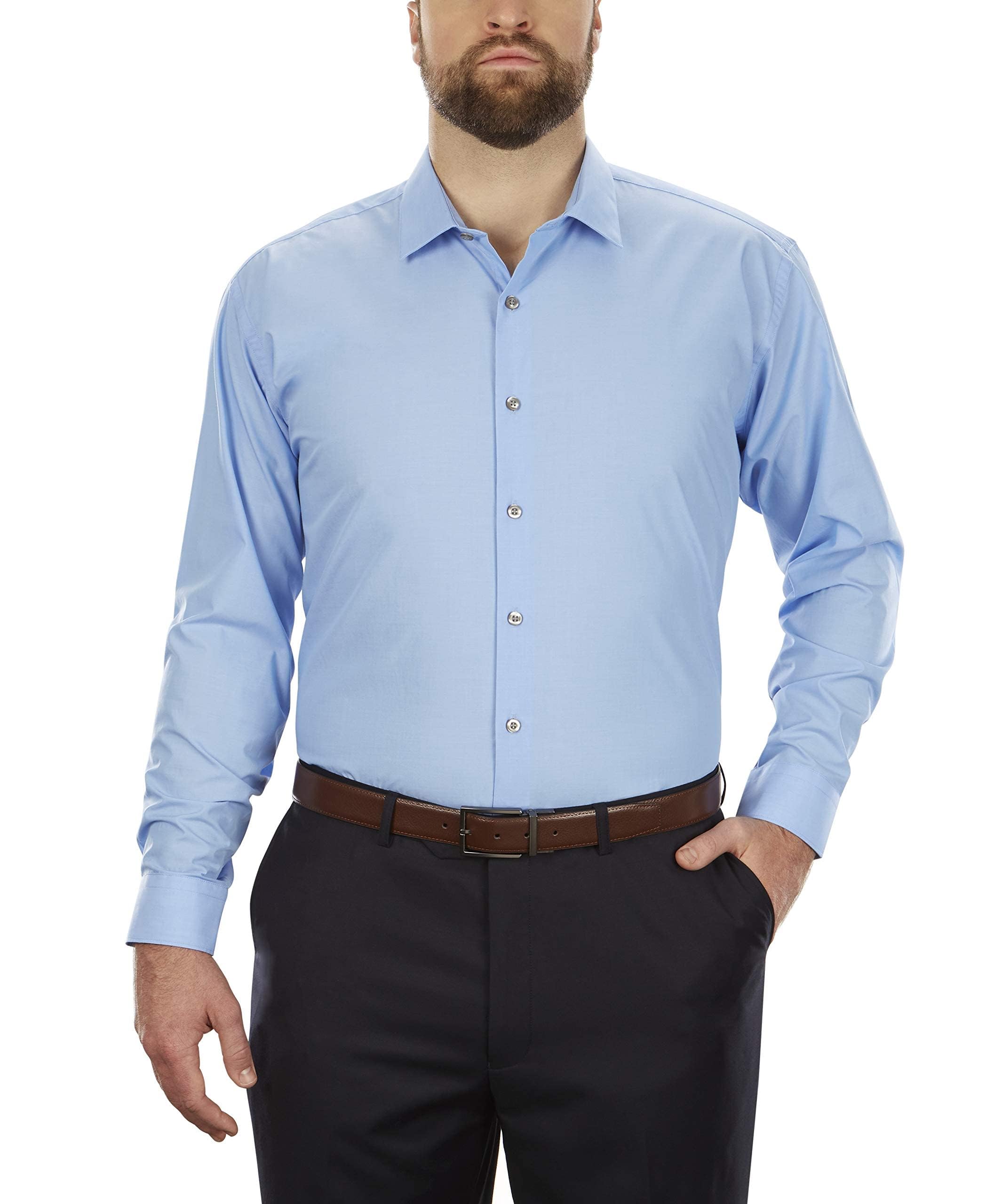 UNLISTED Mens Big and Tall Dress Shirt