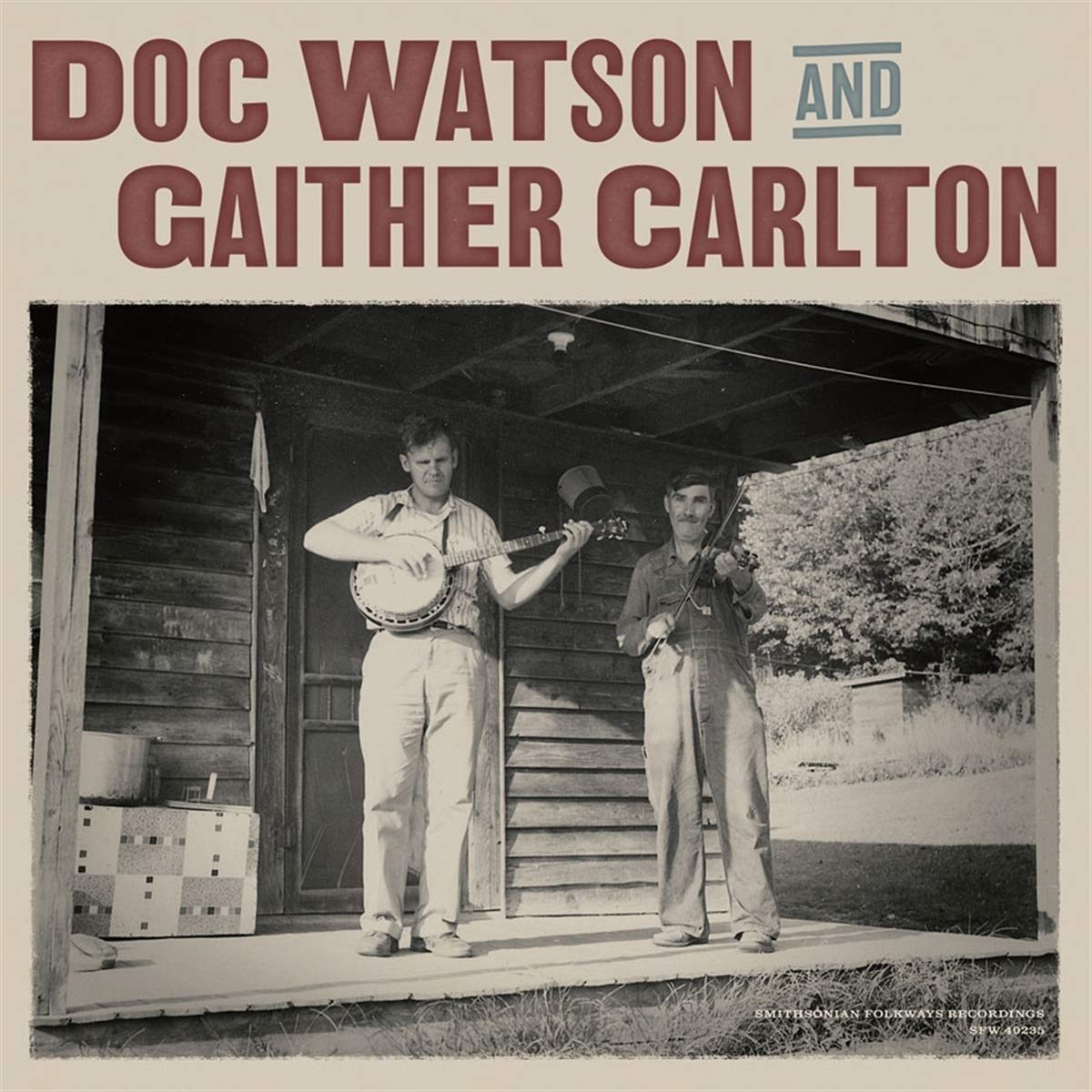 Doc Watson And Gaither Carlton (LP) [VINYL]