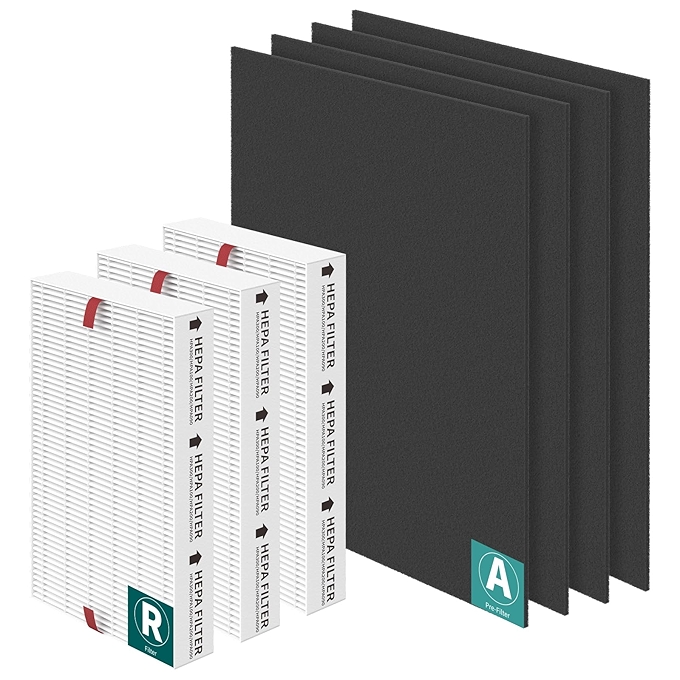 HPA300 HEPA替换滤芯适用于霍尼韦尔空气净化器