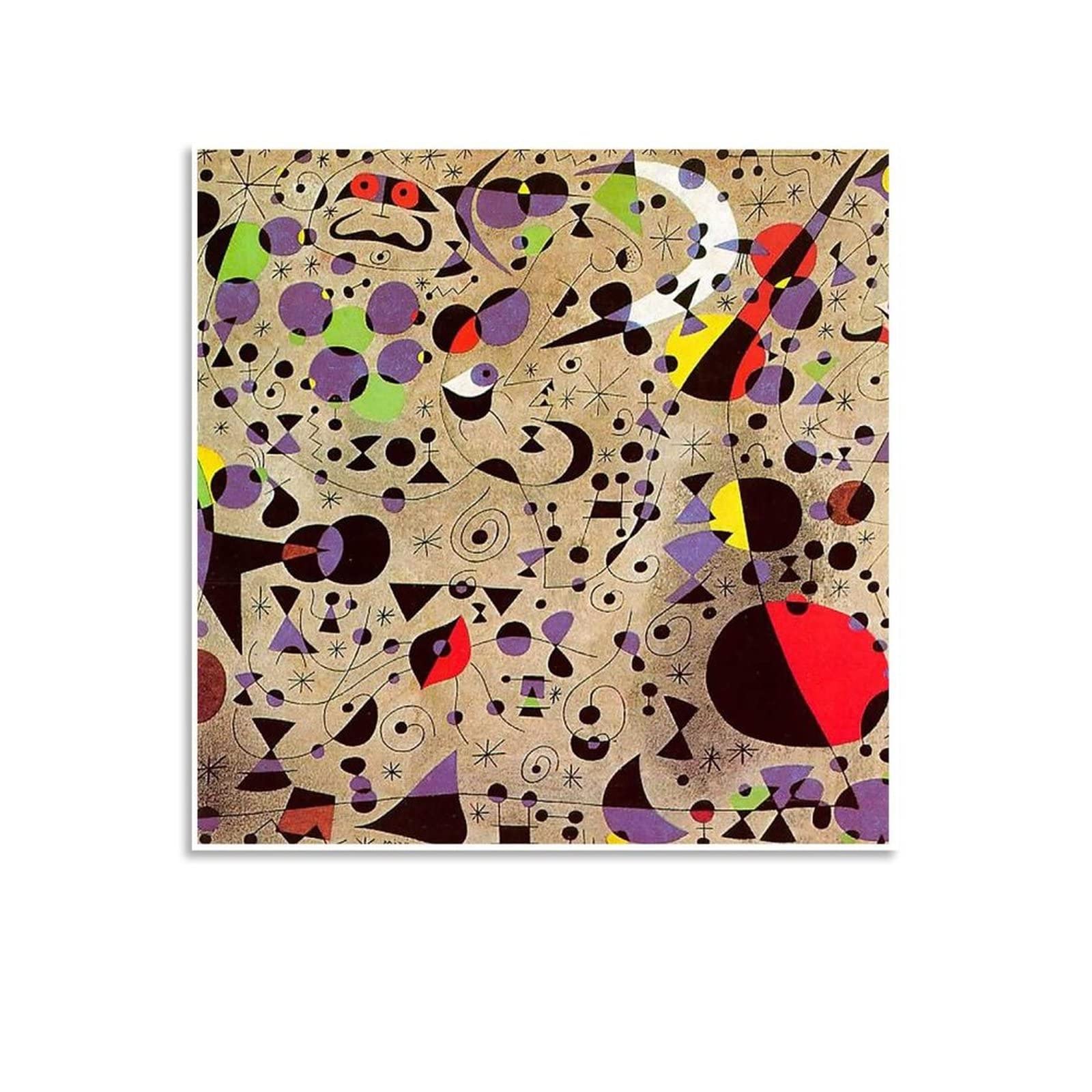 Amazon｜ジョアン・ミロ（1893年生まれ）はスペインの画家、彫刻