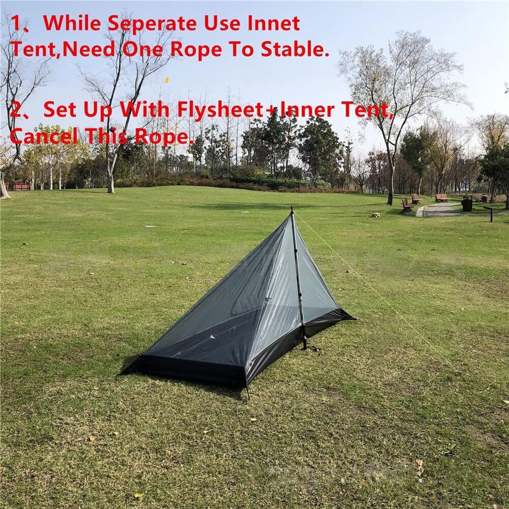 Tenda Piramidale per Trekking con Tenda Piramidale per Trekking