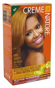 Creme Of Nature Color C41 Honey Blonde Kit 3 Pack
