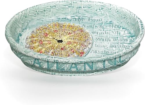 Popular Bath Atlantic jabonera aguamarina