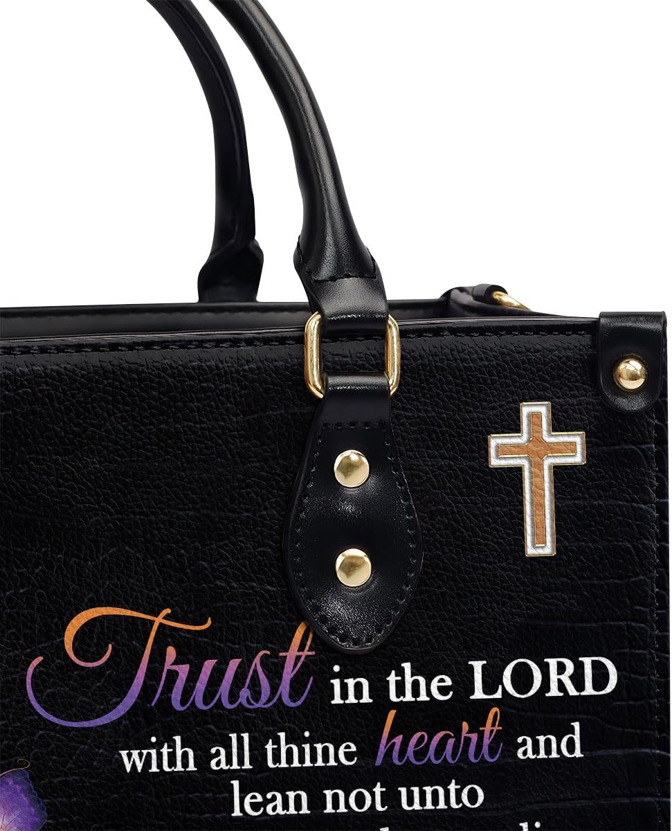 Jesuspirit Leather Handbags For Women - Bible Bags, Religious Bag - Christian Gifts For Women - Mothers Day Gifts - Image 5