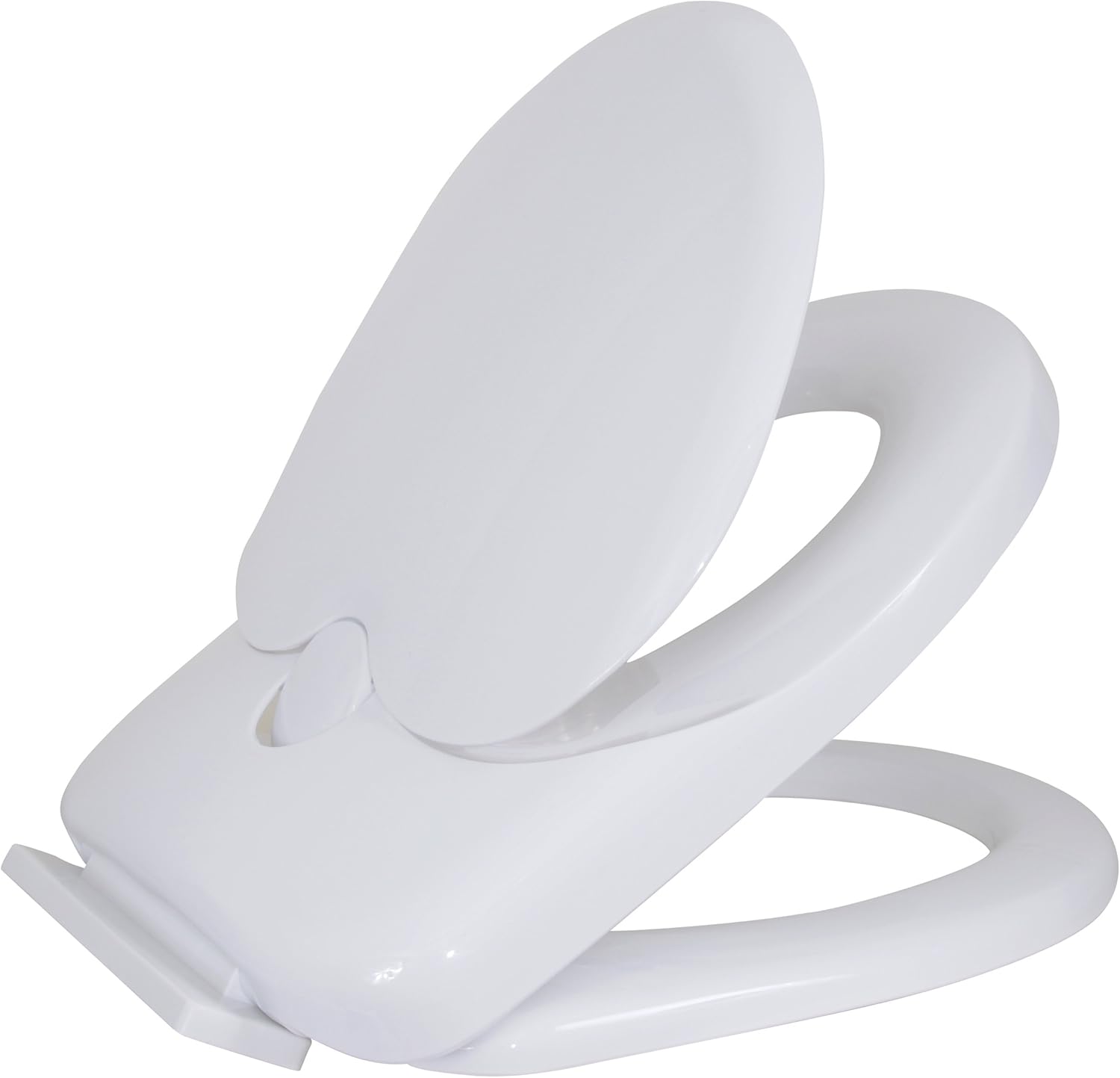 MSV Family Toilet seat 2 in 1, White – BigaMart