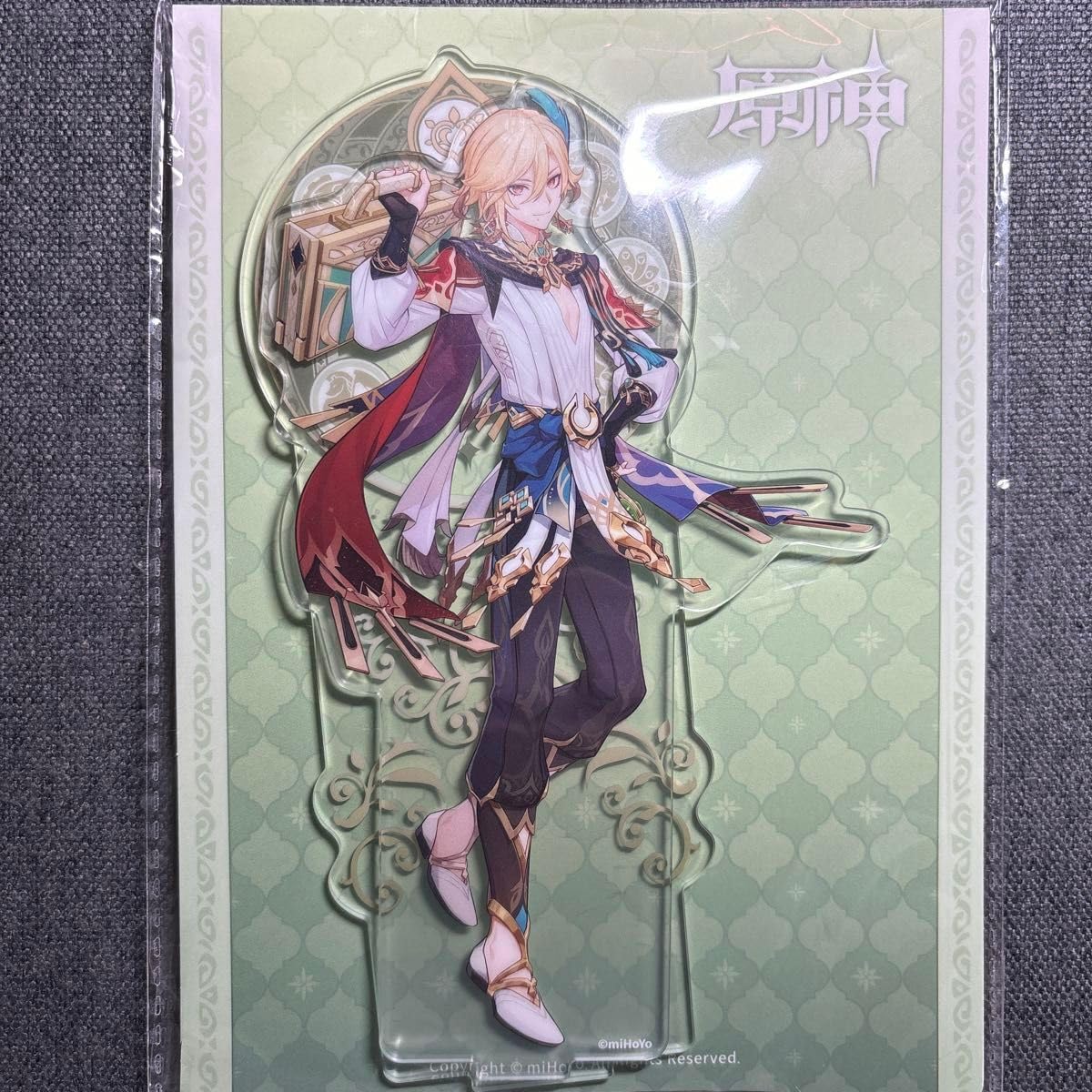 原神　カーヴェ　アクスタ　アクリルスタンド Amazon.co.jp: 原神公式正規品 アルハイゼン カーヴェ アクスタ
