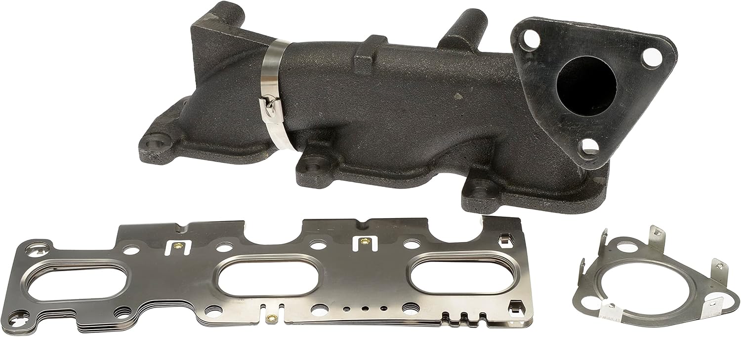 Dorman 674-687 Driver Side Exhaust Manifold Kit Compatible with Select Ford/Lincoln Models