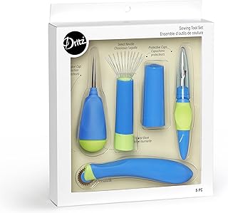 Dritz Set, 5 pcs Sewing Tools, Multicolor
