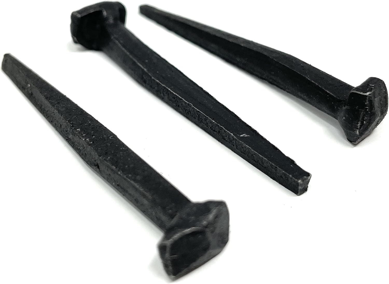 Metal Magery 2" Wrought Head Nails Decorative Antique Rose Head Nail QTY: 25