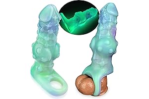 Luminous Monster Penis Sleeve Enhancer for Men